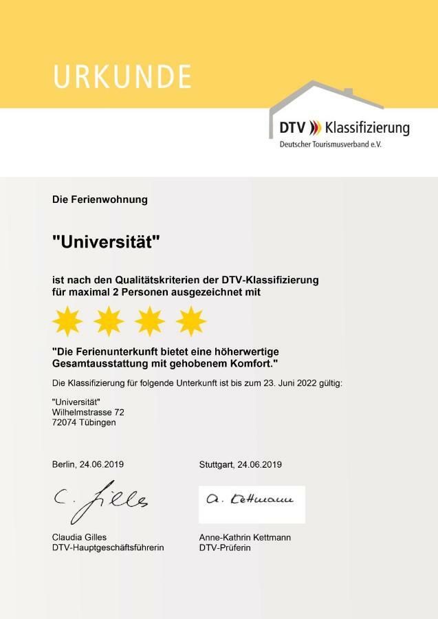 Universitaet * Tuebingen